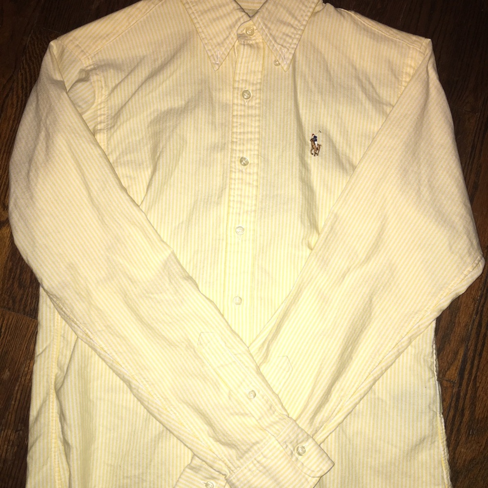 Ralph Lauren Classic Fit women’s button up